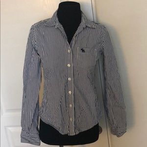 Abercrombie Kids Striped Blouse